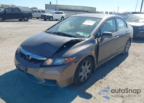 2010 Honda Civic Lx from USA, damaged, VIN 2HGFA1F58AH570181